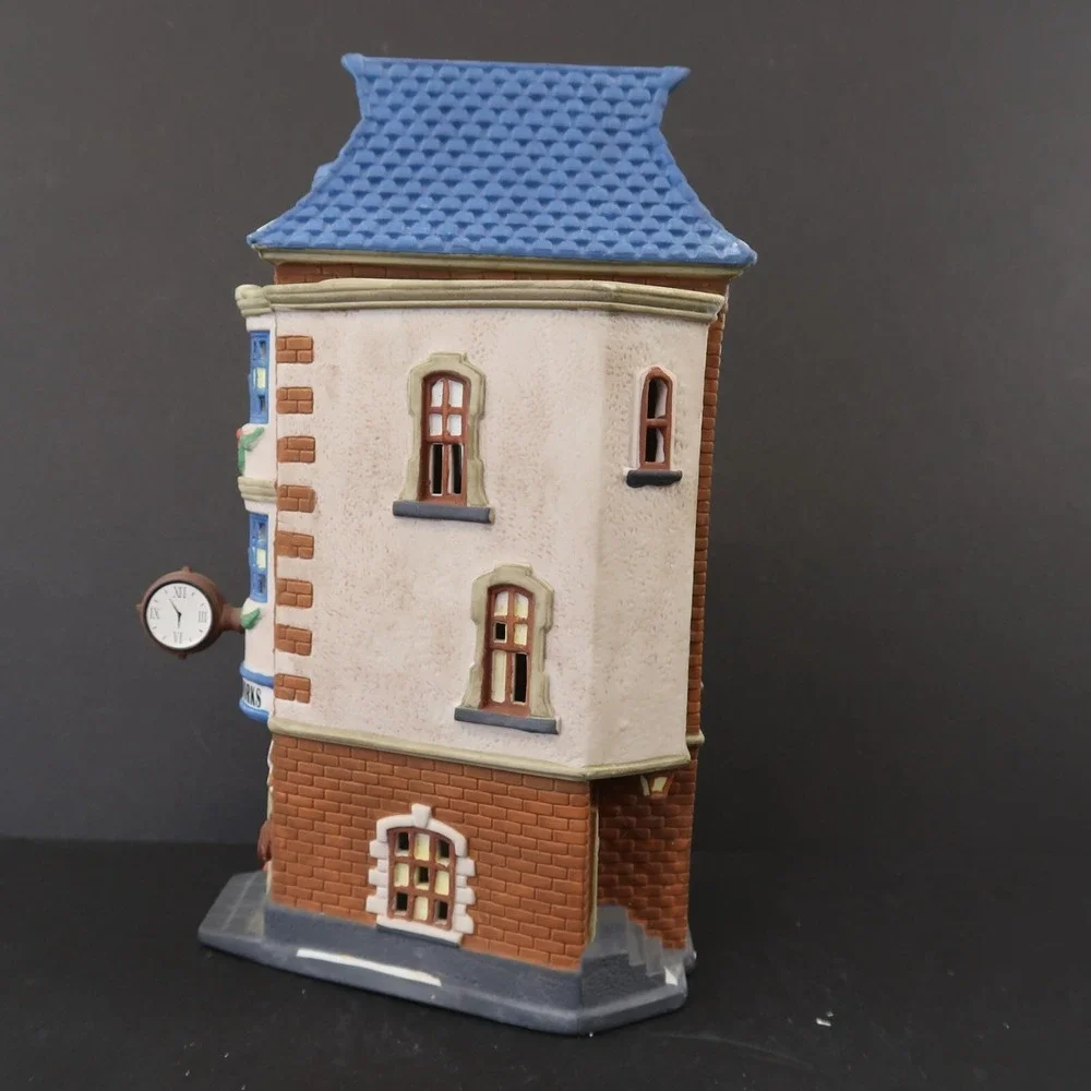 Department 56 Christmas in the‎ City Clockworks # 5531-0